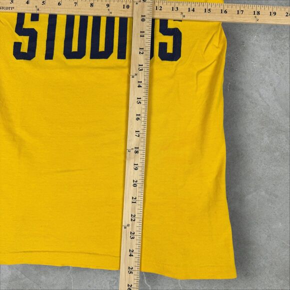 Vintage 70's Collegiate Pacific Universal Studios Hollywood T Shirt USA - Small - Picture 6 of 7